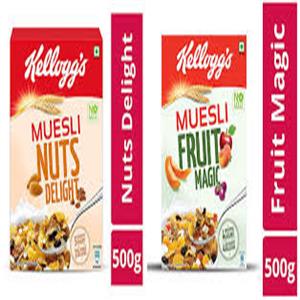 Kelloggs - Nuts Delight Muesli (500 g)